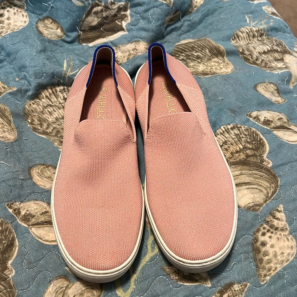 Rothy’s | Slip On Sneakers| Pink | Size 8